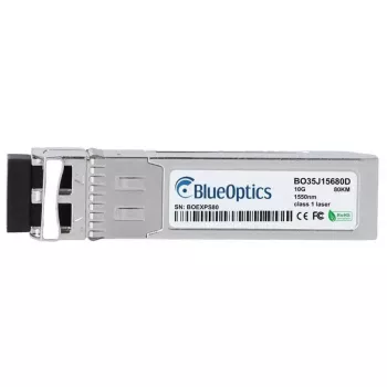 Skaidulinės optikos siųstuvas-imtuvas BlueOptics DEM-434XT-BO SFP+ 80 km