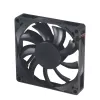 Ventiliatorius Akasa Slimfan DFS801512M 8 cm Juodas