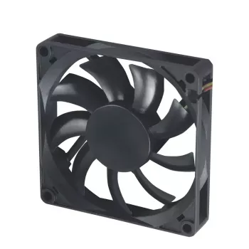 Ventiliatorius Akasa Slimfan DFS801512M 8 cm Juodas