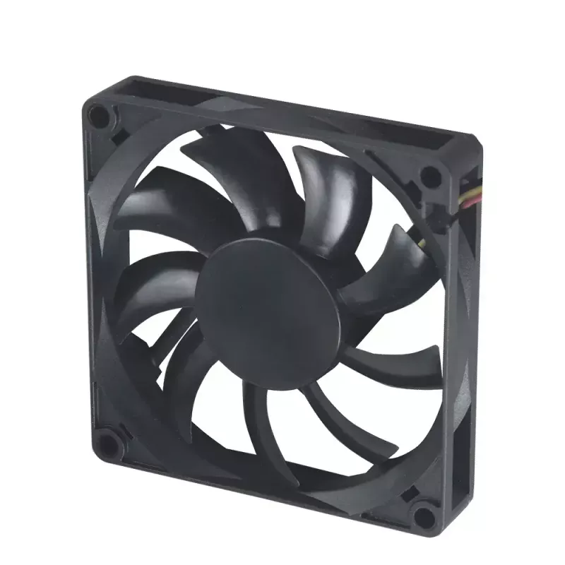 Ventiliatorius Akasa Slimfan DFS801512M 8 cm Juodas