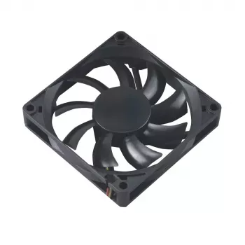 Ventiliatorius Akasa Slimfan DFS801512M 8 cm Juodas