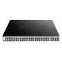 D-Link 52 prievadų PoE Gigabit Smart Managed jungiklis su 4 x 100/1000Mbps kombinuotais prievadais