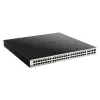 D-Link 52 prievadų PoE Gigabit Smart Managed jungiklis su 4 x 100/1000Mbps kombinuotais prievadais