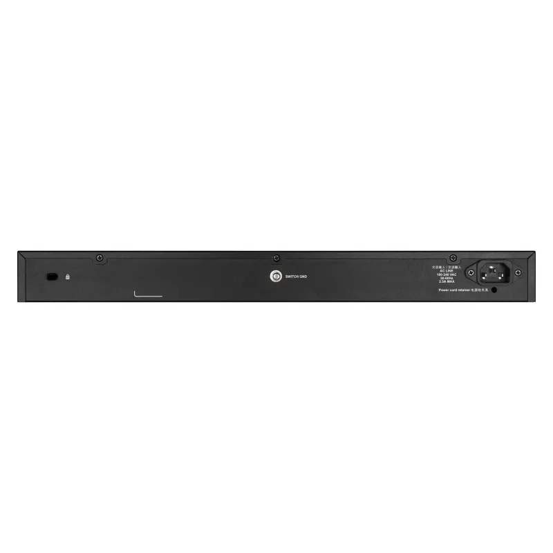 D-Link 48 prievadų Gigabit valdomas jungiklis su 4 x 10G SFP+