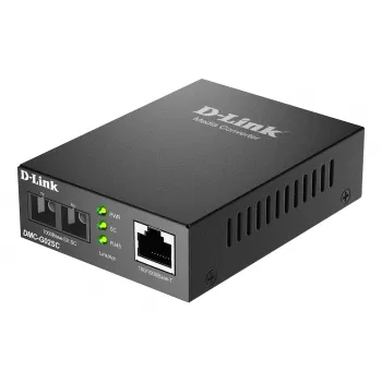 D-Link DMC-G02SC 100/1000Base-T į 1000Base-SX SC daugiamodis medijos keitiklis (550 m)