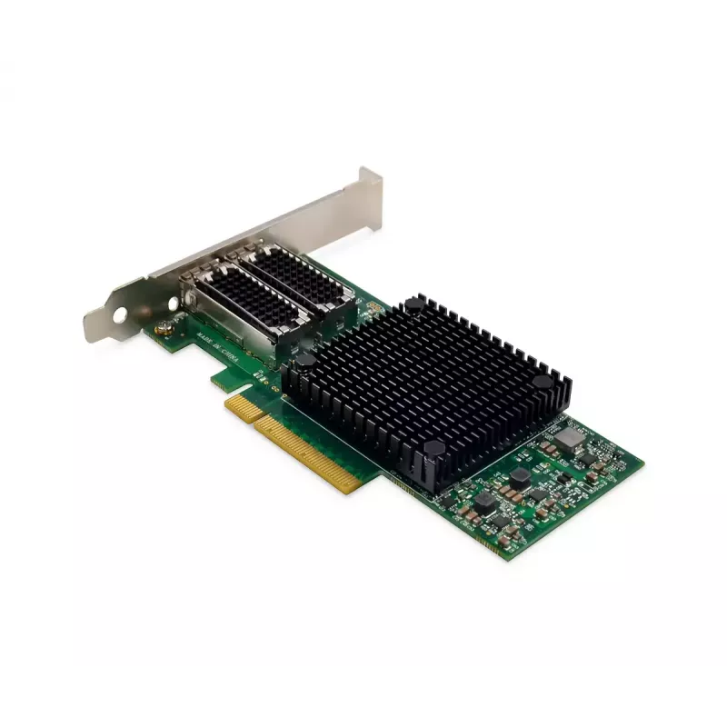 Digitus DN-10180 2 prievadų 25 Gigabit Ethernet tinklo plokštė SFP28 PCI Express su Mellanox mikroschema