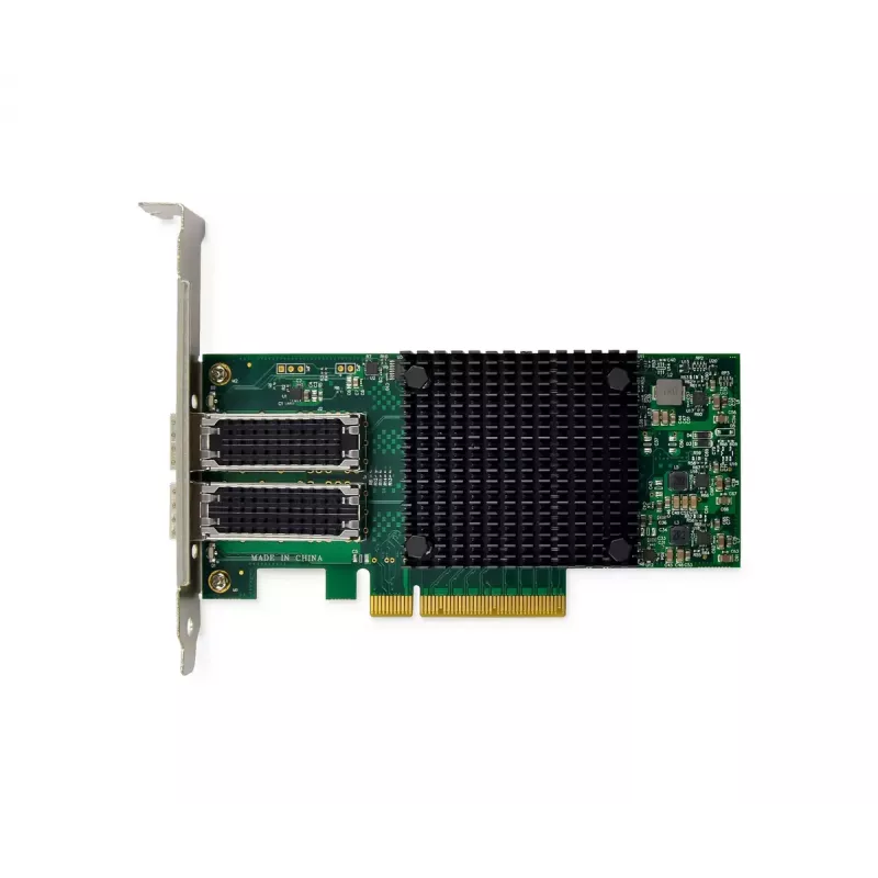 Digitus DN-10180 2 prievadų 25 Gigabit Ethernet tinklo plokštė SFP28 PCI Express su Mellanox mikroschema