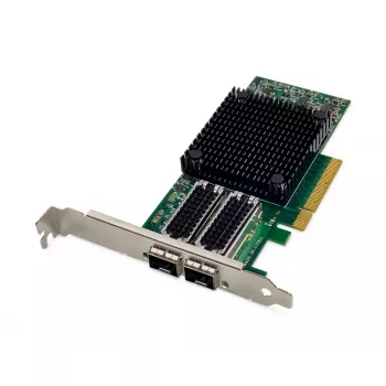 Digitus DN-10180 2 prievadų 25 Gigabit Ethernet tinklo plokštė SFP28 PCI Express su Mellanox mikroschema