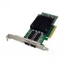 Digitus DN-10180 2 prievadų 25 Gigabit Ethernet tinklo plokštė SFP28 PCI Express su Mellanox mikroschema