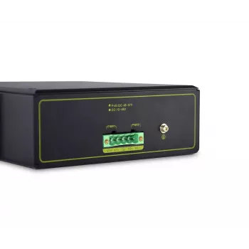 Nevaldomas jungiklis Digitus DN-651109 4 prievadai Gigabit Ethernet PoE