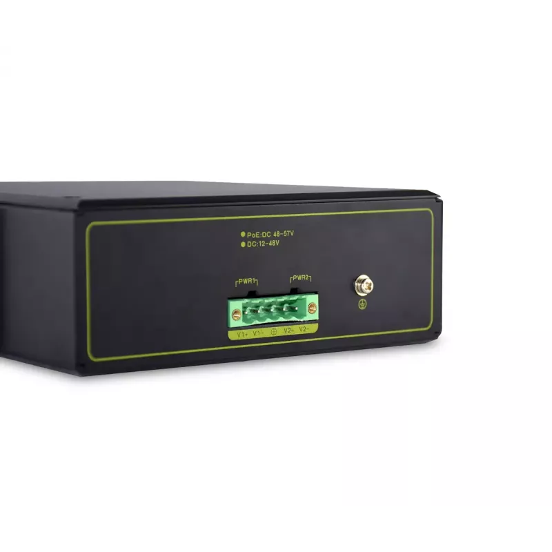 Nevaldomas jungiklis Digitus DN-651109 4 prievadai Gigabit Ethernet PoE