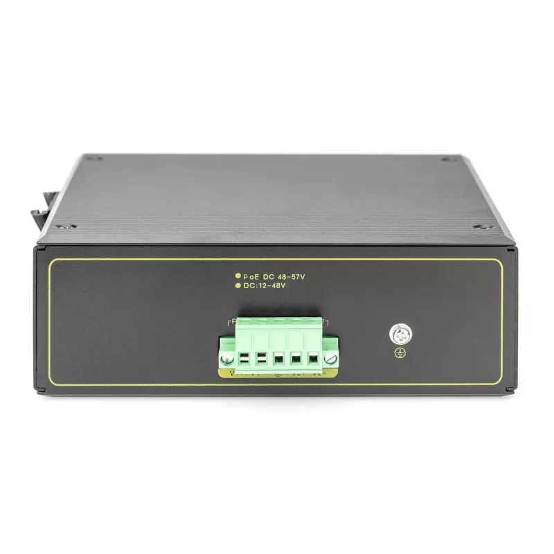 Nevaldomas jungiklis Digitus DN-651109 4 prievadai Gigabit Ethernet PoE
