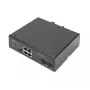 Nevaldomas jungiklis Digitus DN-651109 4 prievadai Gigabit Ethernet PoE