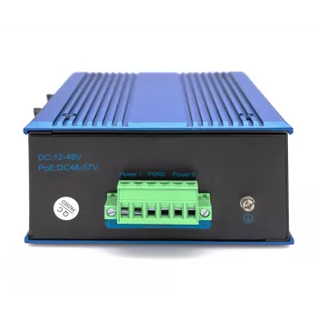Nevaldomas jungiklis Digitus DN-651133 8 prievadų Fast Ethernet pramoninis 1 SFP kanalu