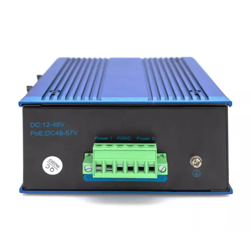 Nevaldomas jungiklis Digitus DN-651133 8 prievadų Fast Ethernet pramoninis 1 SFP kanalu