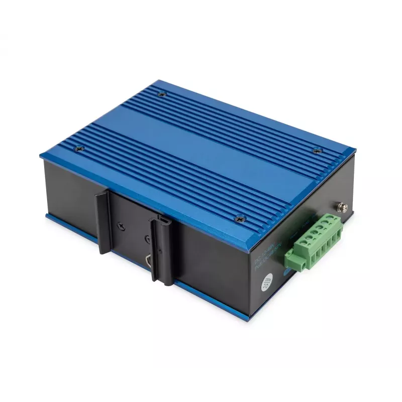 Nevaldomas jungiklis Digitus DN-651133 8 prievadų Fast Ethernet pramoninis 1 SFP kanalu