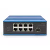 Nevaldomas jungiklis Digitus DN-651133 8 prievadų Fast Ethernet pramoninis 1 SFP kanalu