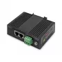 Digitus Gigabit Ethernet PoE injektorius pramoninis IEEE 802.3af 802.3at 802.3bt