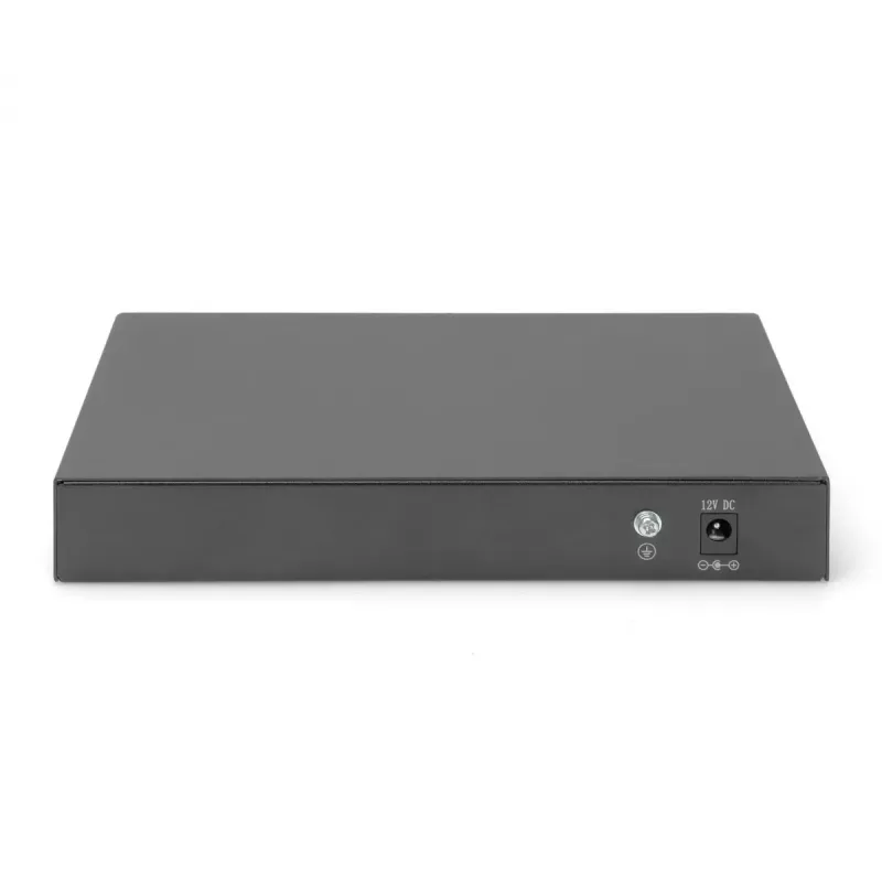 Nevaldomas jungiklis Digitus 8 prievadų Gigabit + 2 Gigabit SFP