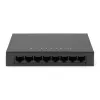 Nevaldomas jungiklis Digitus 8 prievadų 10/100 Mbps Fast Ethernet metaliniame korpuse