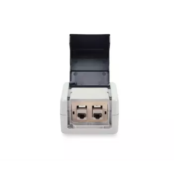 Išorinė paviršinio montavimo dėžė Digitus DN-93844-OD-2