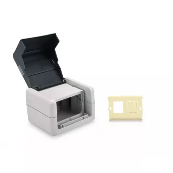 Išorinė paviršinio montavimo dėžė Digitus DN-93844-OD-2