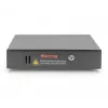 2 prievadų Gigabit 4PPoE prailgintuvas Digitus DN-95127-1