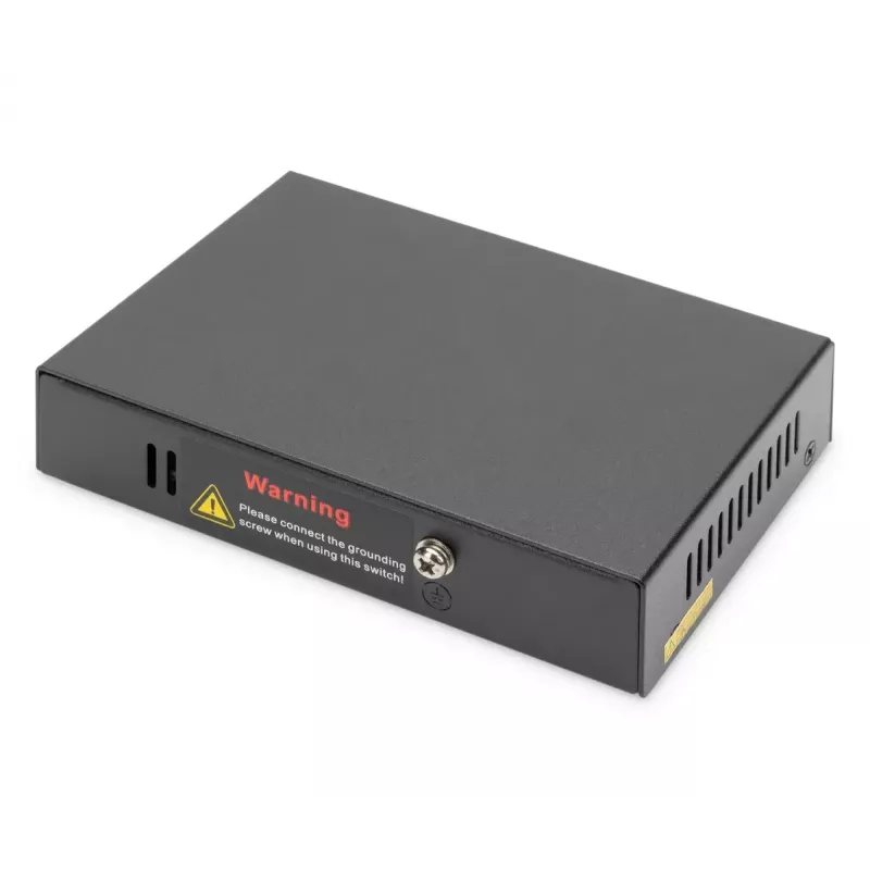 2 prievadų Gigabit 4PPoE prailgintuvas Digitus DN-95127-1