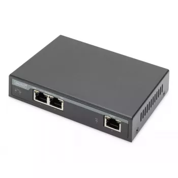 2 prievadų Gigabit 4PPoE prailgintuvas Digitus DN-95127-1