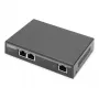 2 prievadų Gigabit 4PPoE prailgintuvas Digitus DN-95127-1