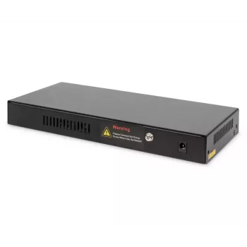 Nevaldomas jungiklis Digitus DN-95340 8 prievadų Gigabit tinklo jungiklis su PoE