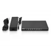 Nevaldomas jungiklis Digitus DN-95340 8 prievadų Gigabit tinklo jungiklis su PoE