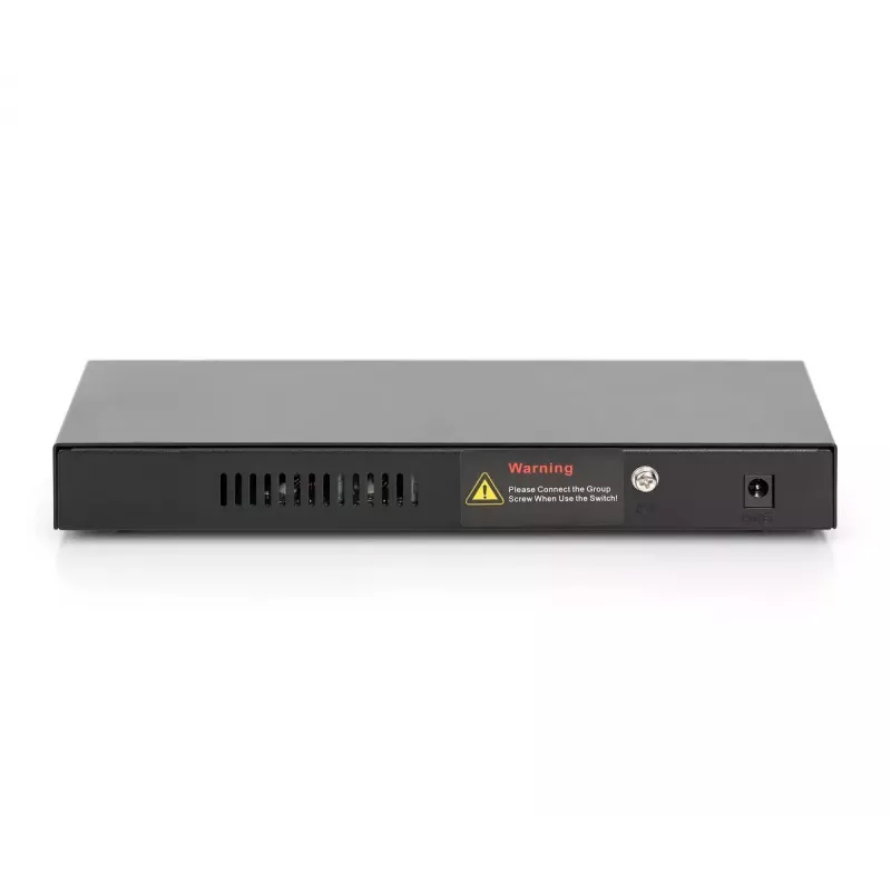 Nevaldomas jungiklis Digitus DN-95340 8 prievadų Gigabit tinklo jungiklis su PoE