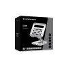 Conceptronic DONN26G sidabrinis daugiafunkcis stovas planšetei su 8-in-1 dokavimo stotele