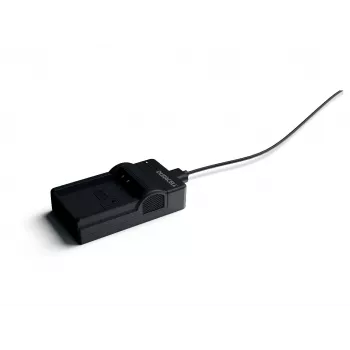 Duracell skaitmeninio fotoaparato akumuliatoriaus įkroviklis, USB, skirtas Olympus BLN-1, juodas, 5 V