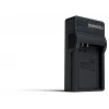 Duracell skaitmeninio fotoaparato akumuliatoriaus įkroviklis, USB, skirtas Olympus BLN-1, juodas, 5 V