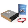 StarTech.com Black Aluminum 5.25in tvirtas SATA kietojo disko mobilus stovas – dėklas