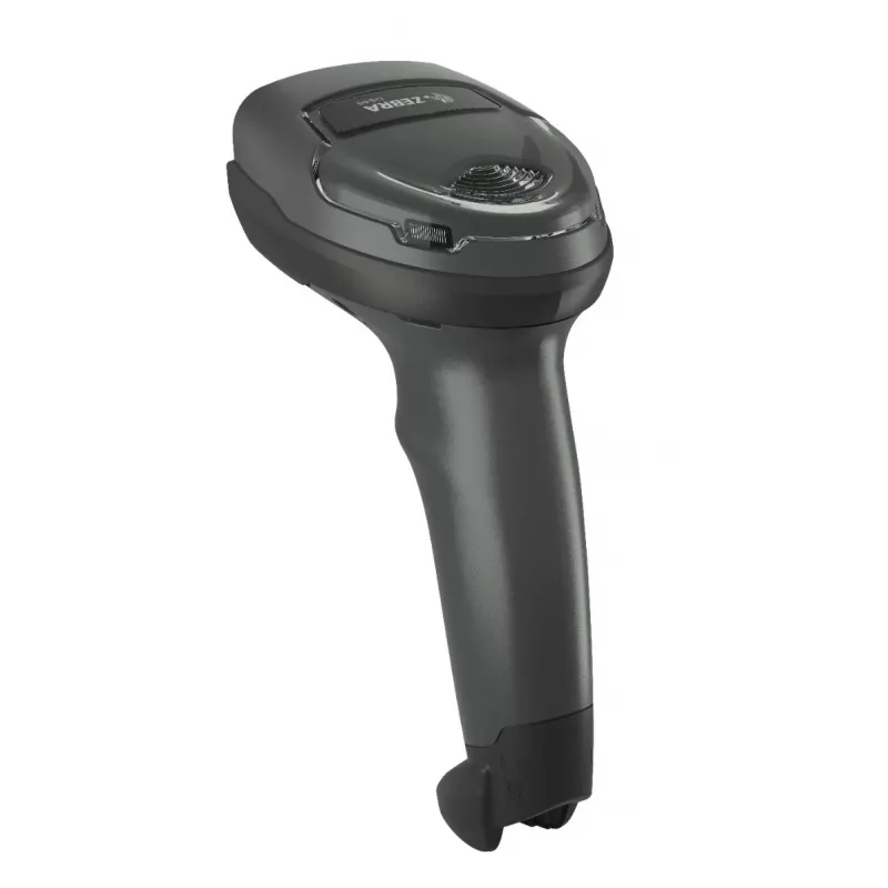 Zebra DS4608-DPE0007VZRW rankinis brūkšninių kodų skaitytuvas 1D/2D LED juodas