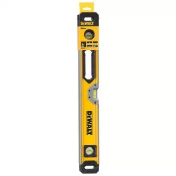 Gulsčiukas DEWALT DWHT0-43224 0,6 m juodas geltonas tikslumas 0,5 mm/m