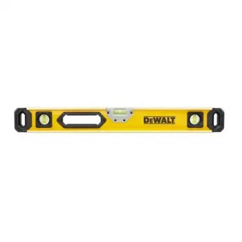 Gulsčiukas DEWALT DWHT0-43224 0,6 m juodas geltonas tikslumas 0,5 mm/m