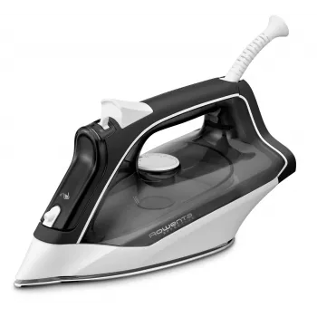 Rowenta DX1530 lygintuvas Dry & Steam, nerūdijančio plieno padas, 2200 W, juodas
