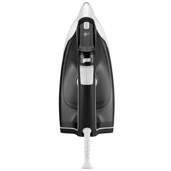 Rowenta DX1530 lygintuvas Dry & Steam, nerūdijančio plieno padas, 2200 W, juodas