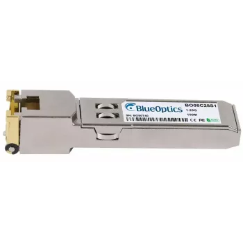 SFP siųstuvas-imtuvas BlueOptics E1MGTX-A-BO Varinis 1250 Mbit/s