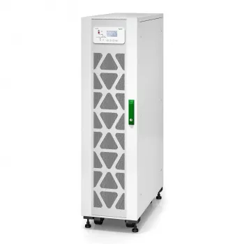 APC Easy UPS 3S 15 kVA 400V 3:1 nepertraukiamo maitinimo šaltinis, 1 vidinis 7Ah modulinis akumuliatorių blokas, plečiamas iki 3