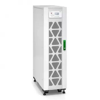 APC Easy UPS 3S 15 kVA 400V 3:1 nepertraukiamo maitinimo šaltinis, 1 vidinis 7Ah modulinis akumuliatorių blokas, plečiamas iki 3