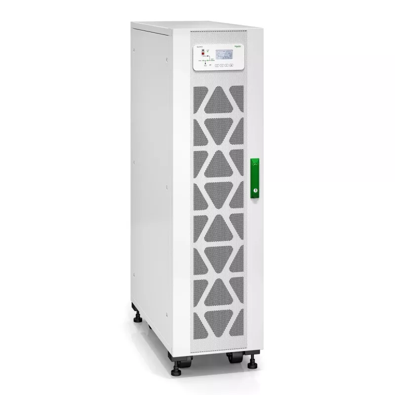 APC Easy UPS 3S 15 kVA 400V 3:1 nepertraukiamo maitinimo šaltinis, 1 vidinis 7Ah modulinis akumuliatorių blokas, plečiamas iki 3