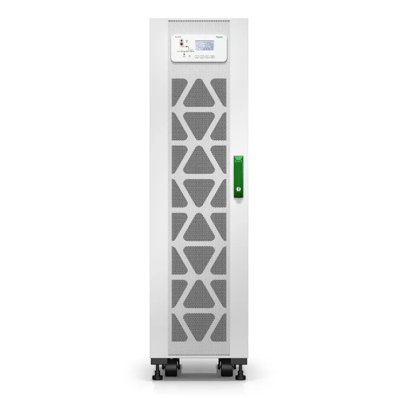 APC Easy UPS 3S 15 kVA 400V 3:1 nepertraukiamo maitinimo šaltinis, 1 vidinis 7Ah modulinis akumuliatorių blokas, plečiamas iki 3