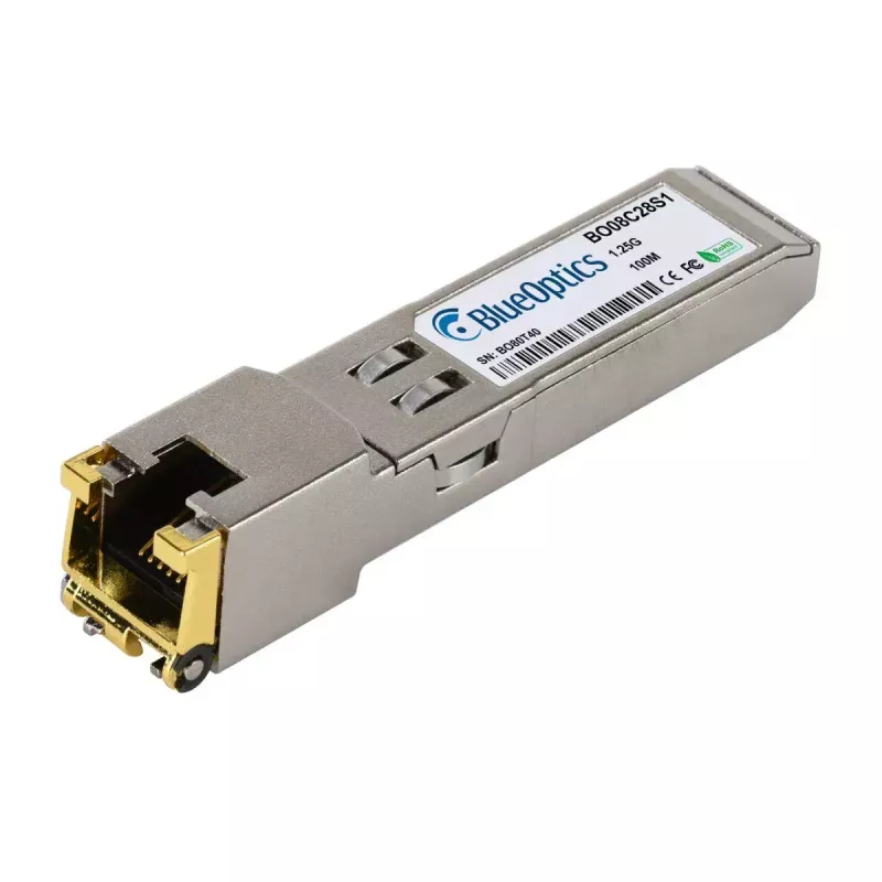 SFP siųstuvas-imtuvas BlueOptics EB48-BO Varinis 1250 Mbit/s RJ-45