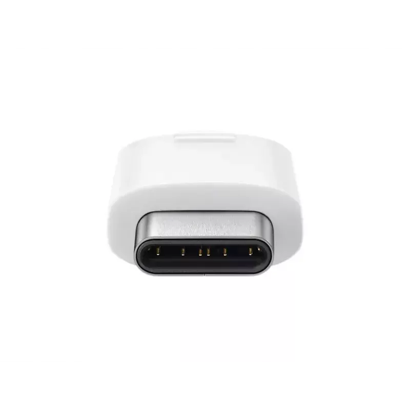 Laidas Samsung EE-GN930 Micro USB USB Type-C baltas