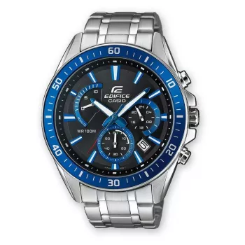 Vyriškas laikrodis Casio EFR-552D-1A2VUEF kvarcinis mėlynas nerūdijantis plienas